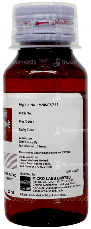 Montral Syrup 60Ml